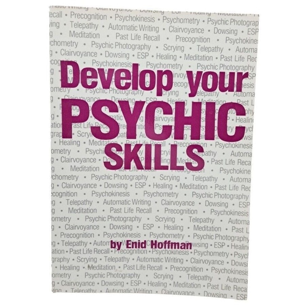 Develop Your Psychic Skills by Enid Hoffman - ESP Clairvoyance Telepathy‎